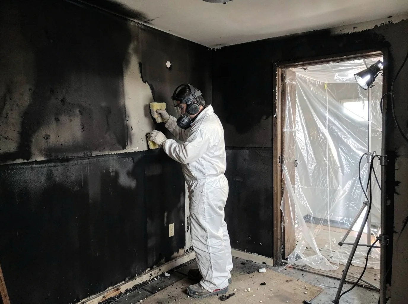 Fire Damage Restoration company in Bergen, NY